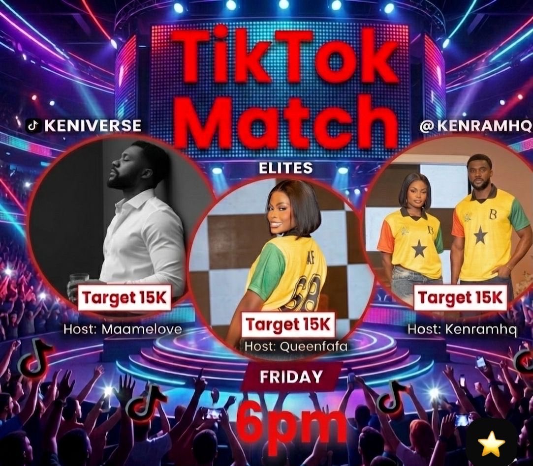 KENNETH AMPOFO tweet media