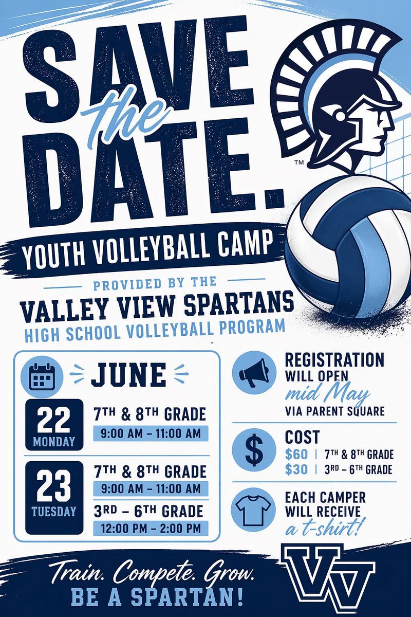 Valley View Spartans Athletic Dept tweet media