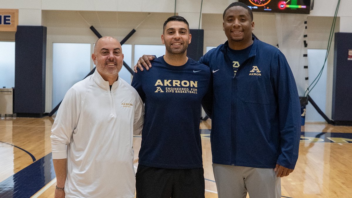 Akron Zips MBB tweet media