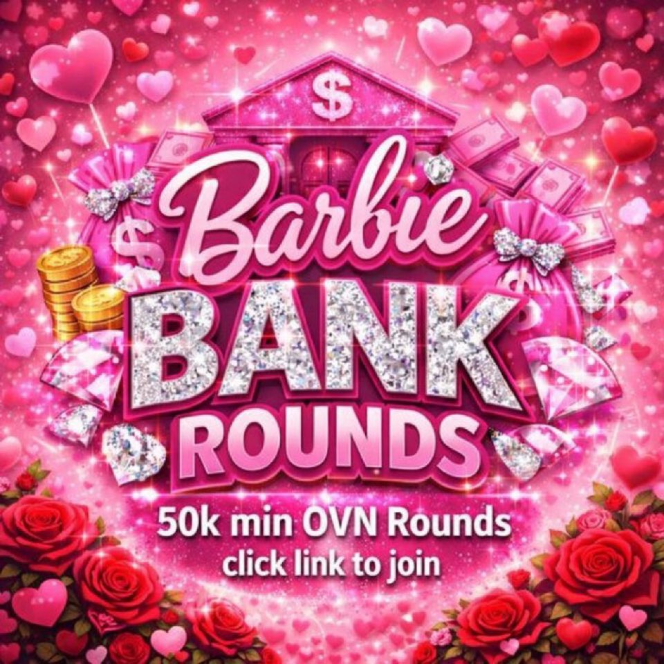 Barbie Bank Rounds tweet media