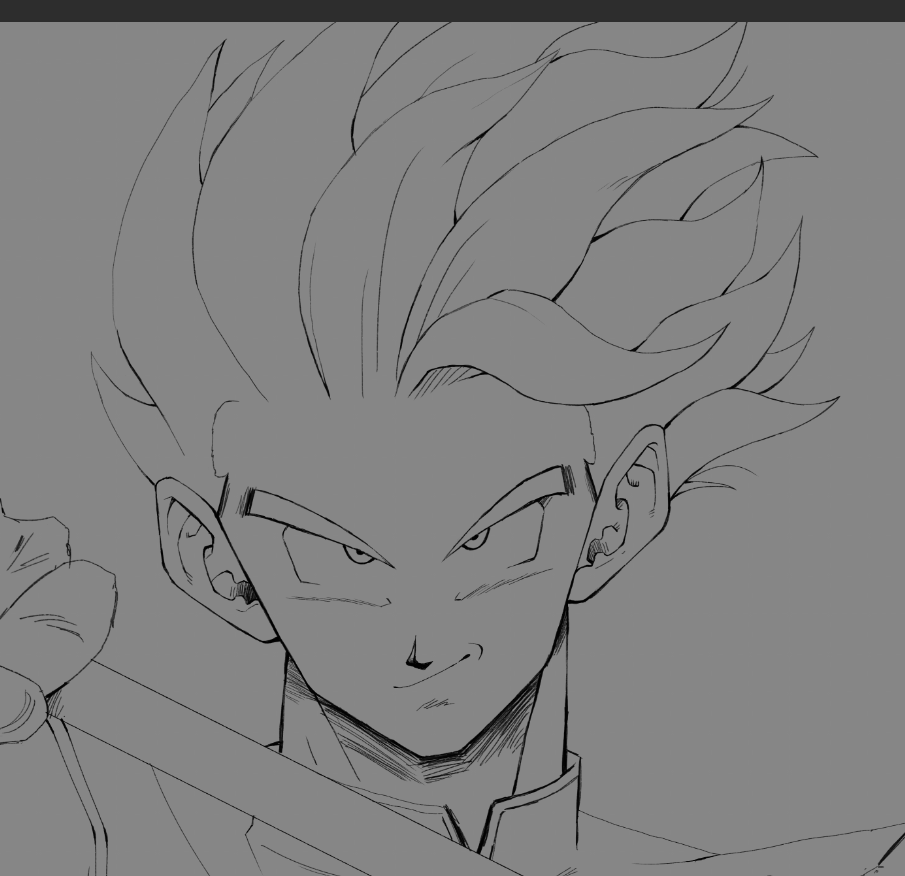 I like flowy and fluffy hair