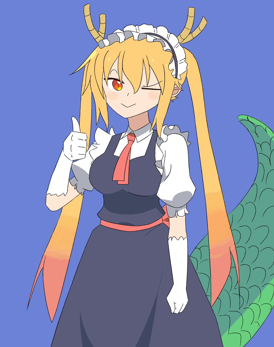 Rust0723's tweet photo. 🐉#tohru #misskobayashisdragonmaid https://t.co/FAFtii9ehI