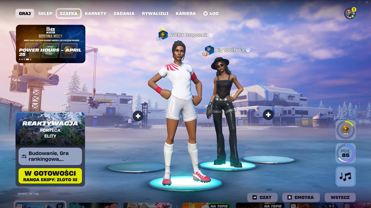 dragnekk's tweet image. my new duo 2026-2027 😈| 🇵🇱-🇩🇪

#fortnite #duo #viral #new