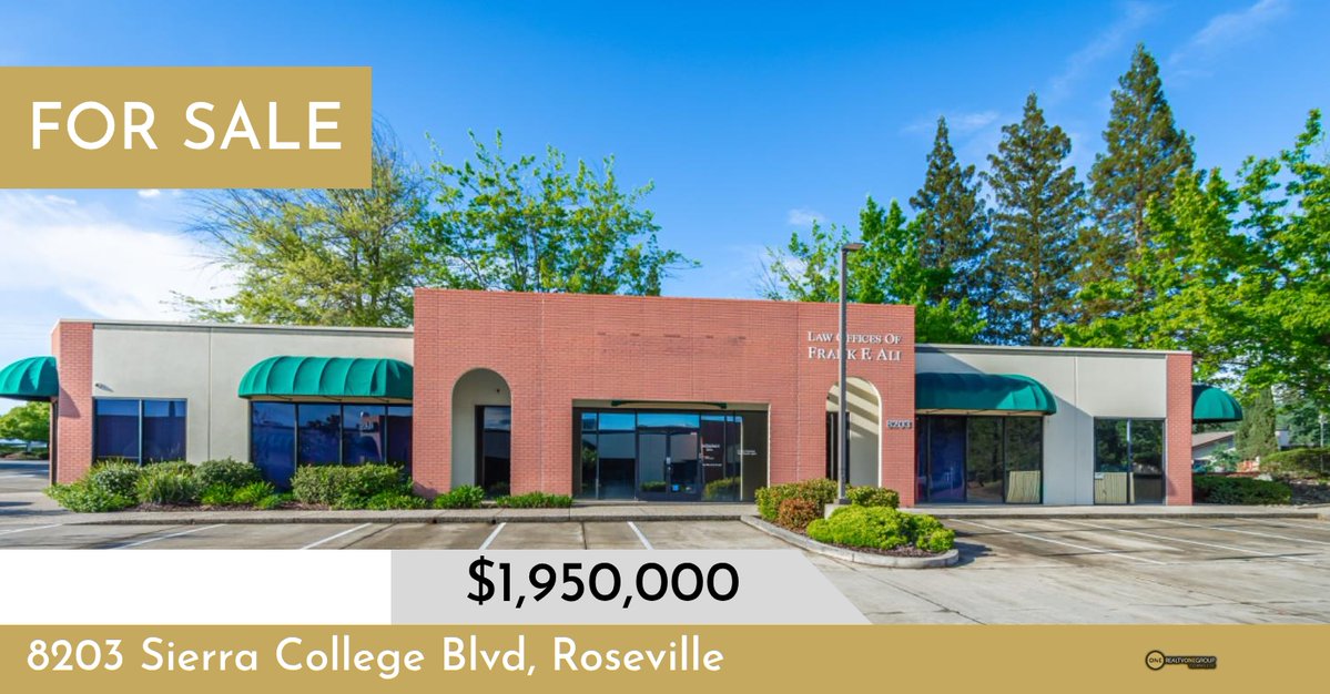 jessateel's tweet image. 8203 Sierra College Blvd in Roseville is new on the market! Comment "INFO" and I'll send you all of the details
💛
Jessa Teel Real Estate
916.949.3377 | DRE 02114257
#Roseville #homes #house #forsale #house #home
🏡
Listing c... homeforsale.at/8203_SIERRA_CO…