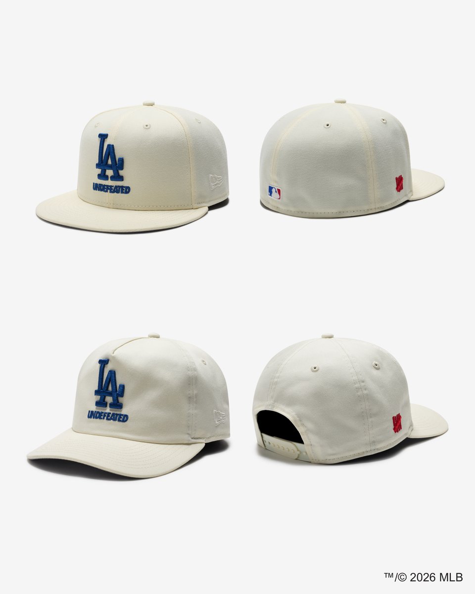UNDEFEATED x New Era x Los Angeles Dodgers UNDEFEATED x New Era x