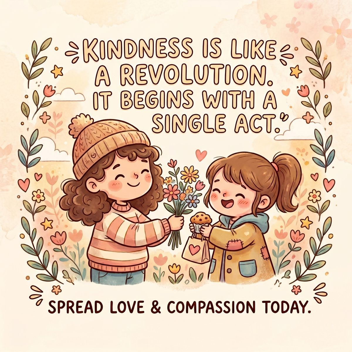 kindnessdriven's tweet image. Kindness is like a revolution. It begins with a single act. 🌸

In a world that can often feel overwhelming, it’s easy to think our individual actions don't move the needle. But kindness has a ripple effect. #KindnessRevolution #SpreadLove #CompassionInAction #SmallActsBigImpact