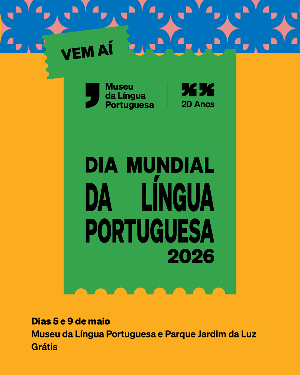 Museu da Língua Portuguesa tweet media