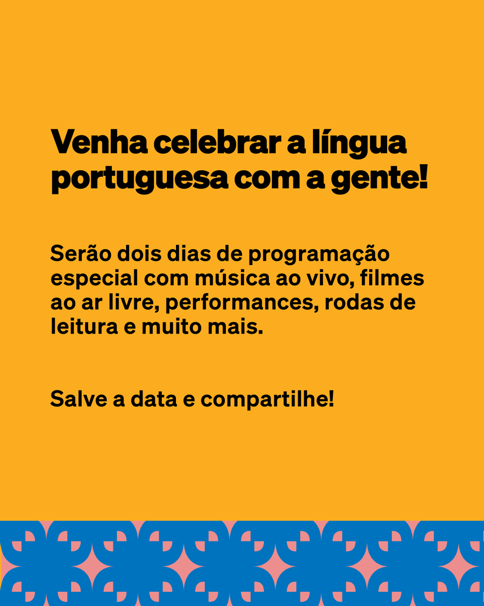 Museu da Língua Portuguesa tweet media