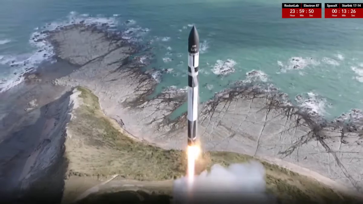 Txifliti's tweet image. Azken jaurtiketak:

🇺🇸 #Electron/Curie suziri bat, 8 sateliterekin.

🇺🇸 #Starlink17-14 misioa, #B1100-05 propultsatzailea erabiliz, 24 sateliterekin.

🇷🇺 #Angara1.2 suziri bat, satelite ezezagunekin errusiar armadarentzat.

#Espazioa