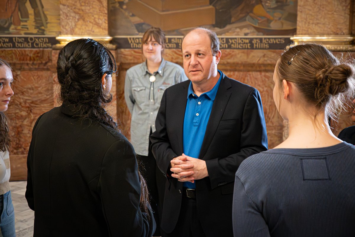 Governor Jared Polis tweet media