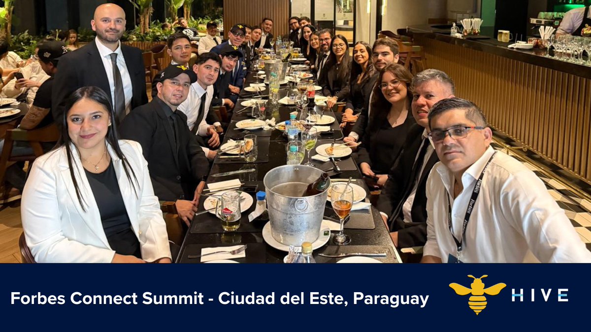 HIVE chose Paraguay for a reason. 

Clean energy. A strong business environment. And people who build. 

We're not just advancing digital infrastructure here. 

We're investing in what Paraguay becomes.