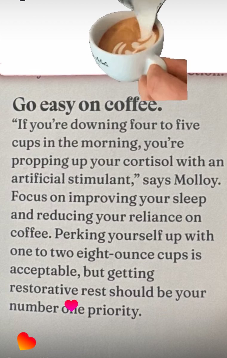 USFitnessCo's tweet image. Take it easy on the coffee in the morning! #coffee #morning #health #cortisol #overload