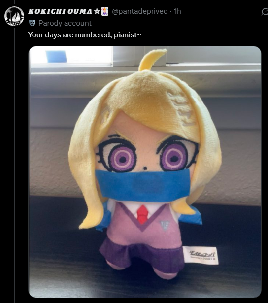 Kaito Momota tweet media