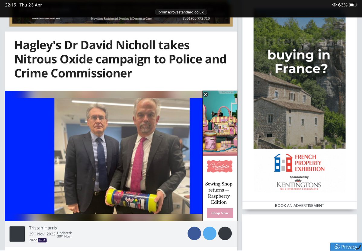 djnicholl's tweet image. Go figure….24 h after #bbcnews highlight problems of W Mids corner shops selling illegal drugs like #nitrousoxide 👉arrests…..when many passed on the addresses of shops  FOR YEARS🤦‍♂️….so frustrated with police inaction, I set up a petition #Newsnight

 bbc.co.uk/news/articles/…