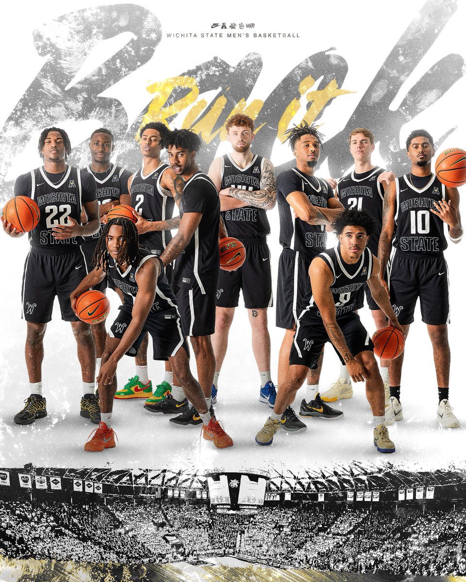 Wichita State Men's Basketball tweet media