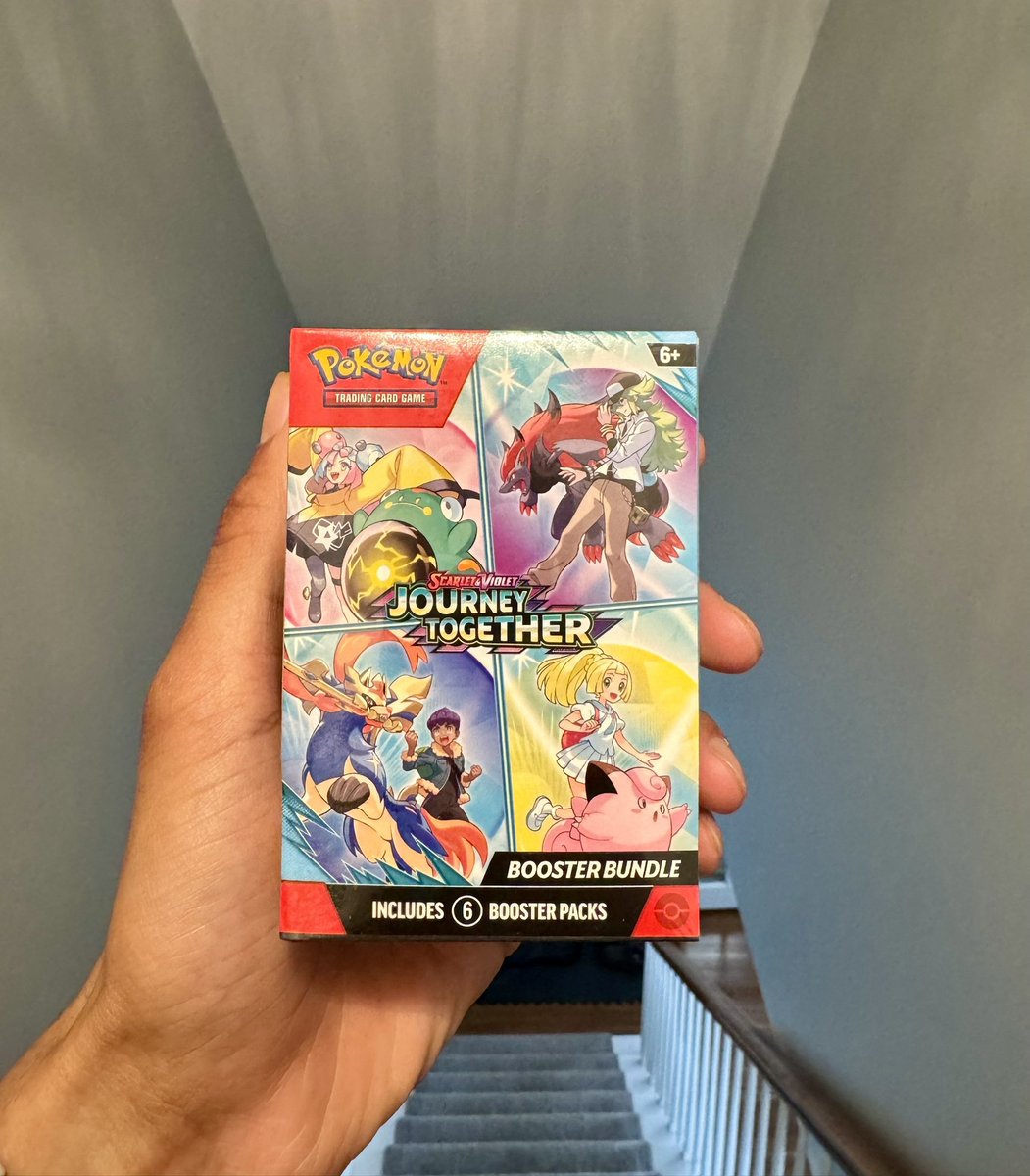 <a href="/PokeSixxx/">PokeSixx</a> <a href="/parkyspokestop/">Parkys PokéStop</a> <a href="/KSquared2015/">Ksquared2015 🥸™️</a> <a href="/Greatguinaron/">Greatguinaron</a> <a href="/PokeDudeRipz/">The Poke Dude</a> <a href="/MyDrunkenMonky/">MyDrunkenMonkey</a> <a href="/ditto5400/">Andrew Smithers</a> <a href="/thechuchutran/">Kevin</a> <a href="/hexxedmaniac/">Hexx Maniac</a> <a href="/bluesmurf8732/">Edward Granitevulle</a> <a href="/SoKRISPY326/">SoKRISPY326</a> <a href="/jdgiacomi/">Jdgiacomi</a> <a href="/CloydCards/">The Guy on The Couch</a> <a href="/CharmanderChief/">Charmander Chief</a> <a href="/RAD_COLLECT/">RADIOACTIVE COLLECTIBLES</a> <a href="/Kevp489/">Kevp489</a> <a href="/NiCess/">NiCess</a> <a href="/eliot_great/">Eliot_the_great</a> <a href="/earth2dani/">danielledreamer</a> <a href="/Eugene40177448/">Eugene</a> <a href="/Scott_YaDigg/">Scott</a> <a href="/Jimbattt/">Jimbat</a> <a href="/loc_hua25116/">Loc Hua</a> <a href="/arghtew/">R2TCG</a> <a href="/deathyyy/">hobbesposting</a> <a href="/Gweendino/">G-Dino_TCG</a> <a href="/rabblerouser120/">Dad the Collector!</a> ADDING RT GIVEAWAY &amp; ENTRY GIVEAWAY!💫

2 RT Winners:
TWO One-pack Blisters
ONE free spot

Entry Winner w/ wheel: 
Journey Together Booster Bundle