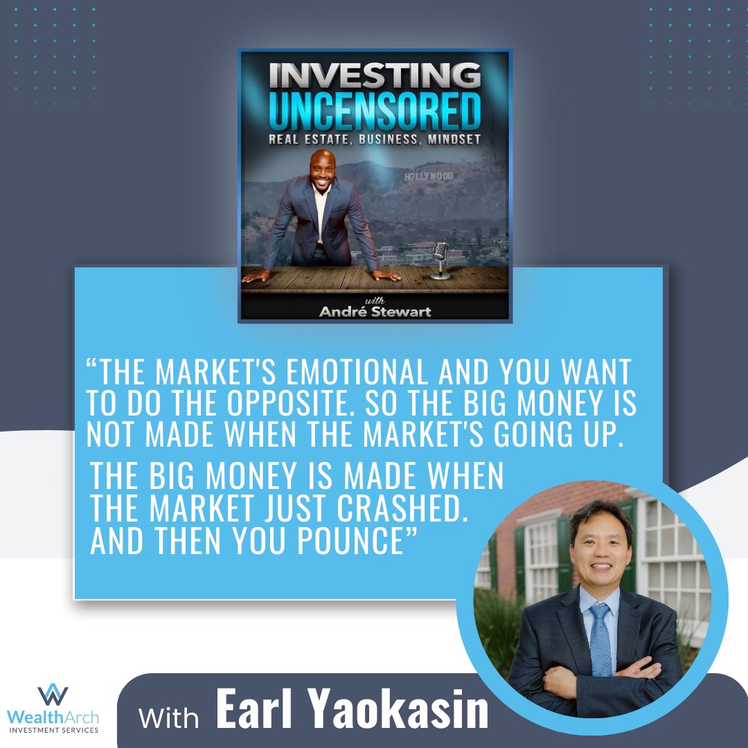 The financial crisis, COVID, and 2022 all proved the same point: fear creates opportunity.

Markets overreact, headlines get louder, and sentiment breaks — but that’s often when the best setups are born.

The crowd wants comfort. Investors want value. 

#investing