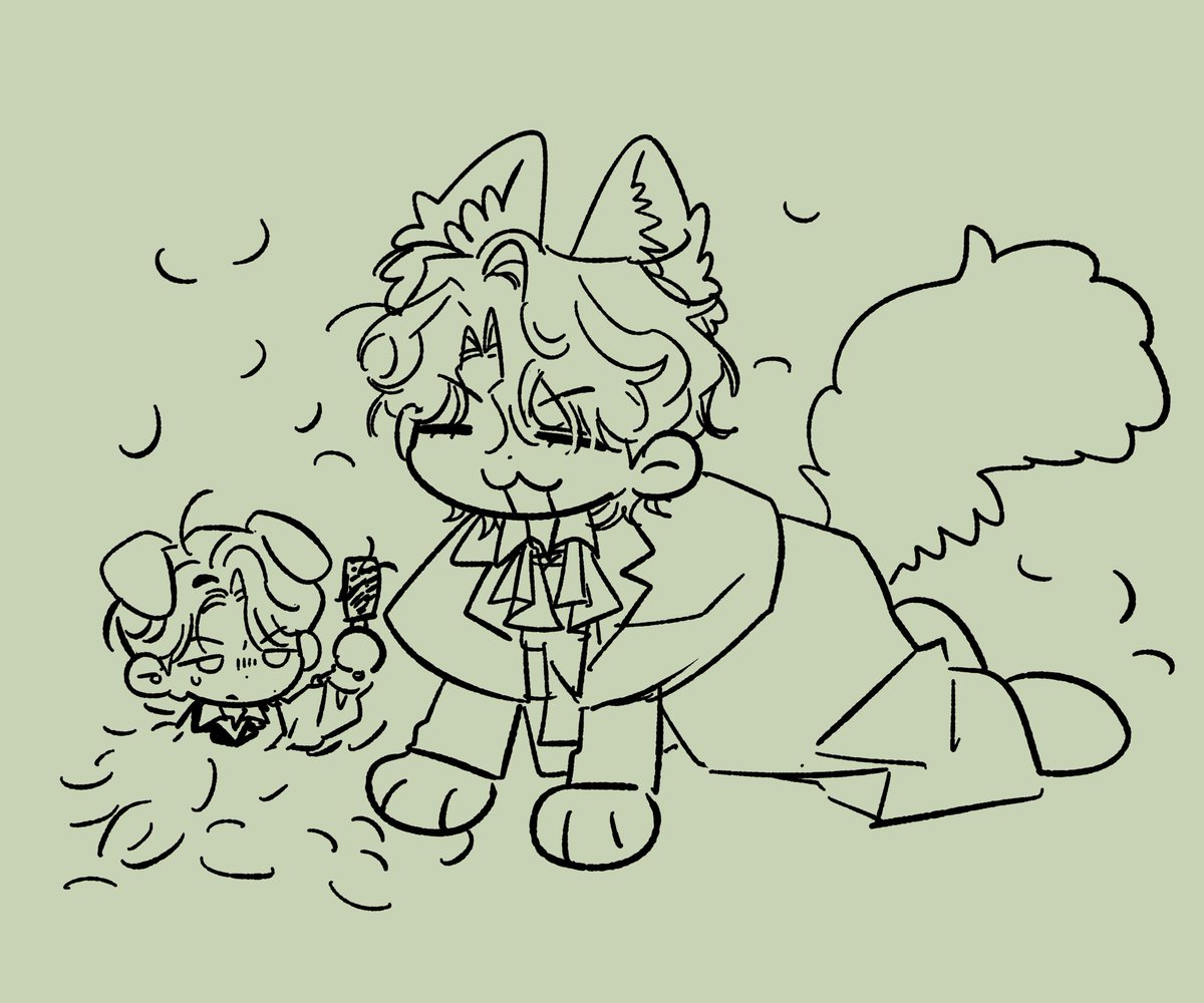 털이 이렇게 많이 빠진다고? 역시바이런남작은 뭔가 이상해
ㄴ 그냥 고양이라서그런거라고