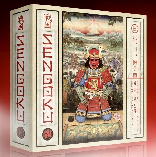 Le nouveau projet de Léo Soloviey (Bretwalda, Principes) nous emmène au Japon ! Un nouveau 4X historique : #Sengoku