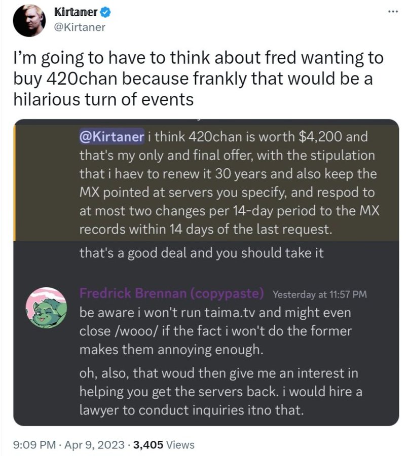 justspaceonline's tweet image. BARRETT: "I wonder what else I have"👀

x.com/search?q=gbmil…
x.com/search?q=micah…

🚨😬@alexposadzki @MarthaLRogers @torontolife @globeandmail @canadaland @tvo @JesseBrown 

🤡 &amp;lt; COTTLE / KIRTANER

#anon #brennan #weev #chan #intercept #ddos #crypto 
x.com/justspaceonlin…