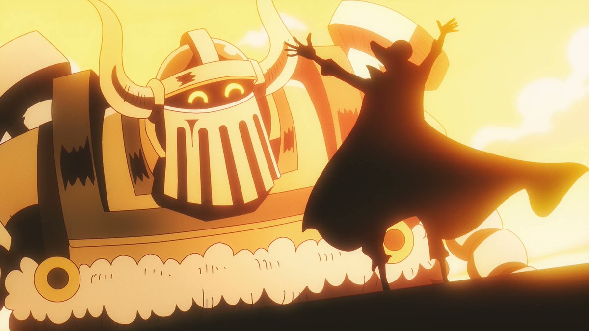 Le flash back du siècle oublié va pulvériser internet.

#ONEPIECE
#ONEPIECE1181