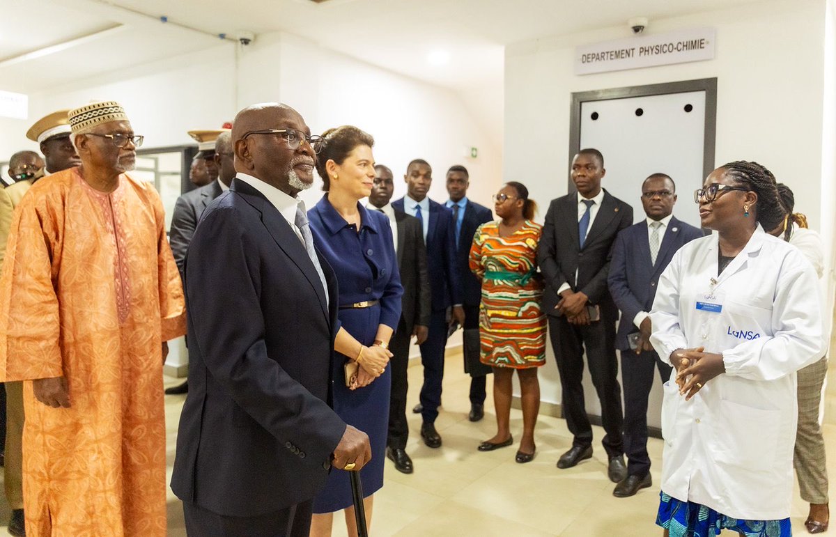 Présidence Togolaise/Togolese Presidency tweet media