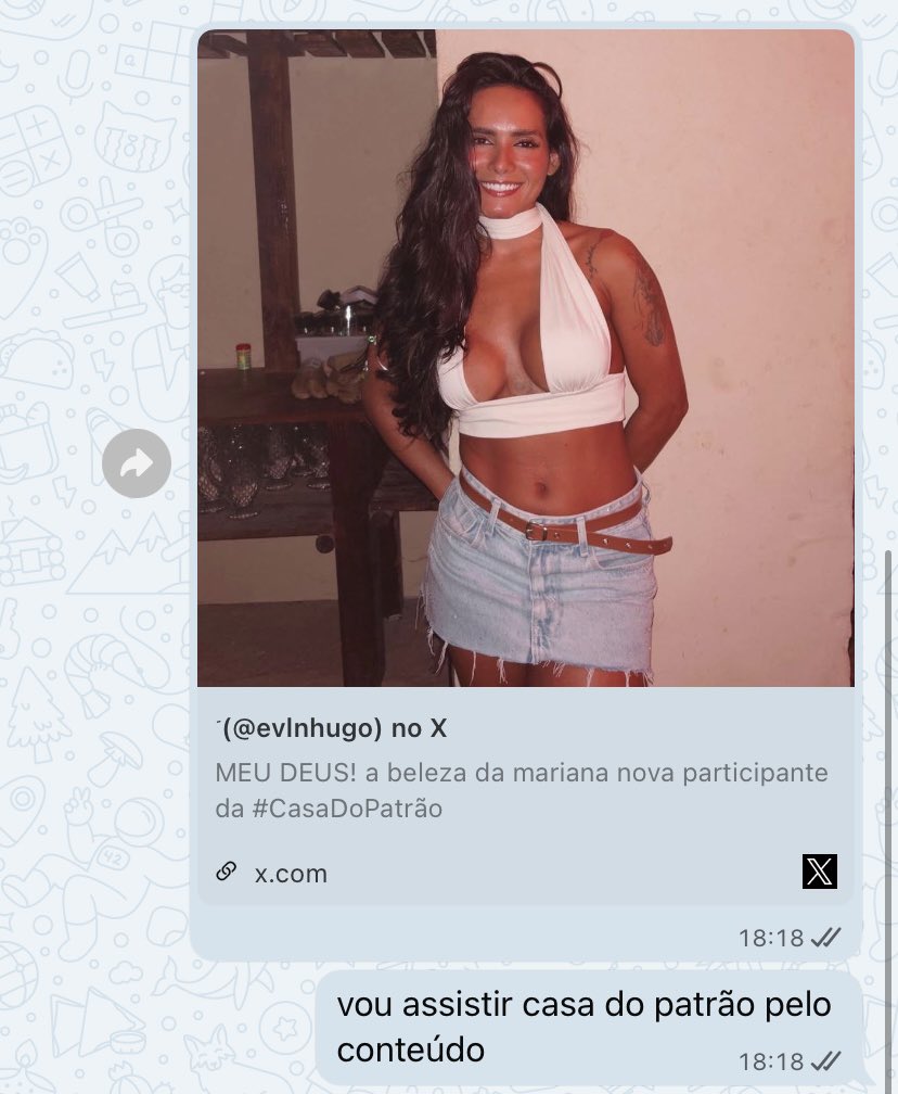 #CasaDoPatrão