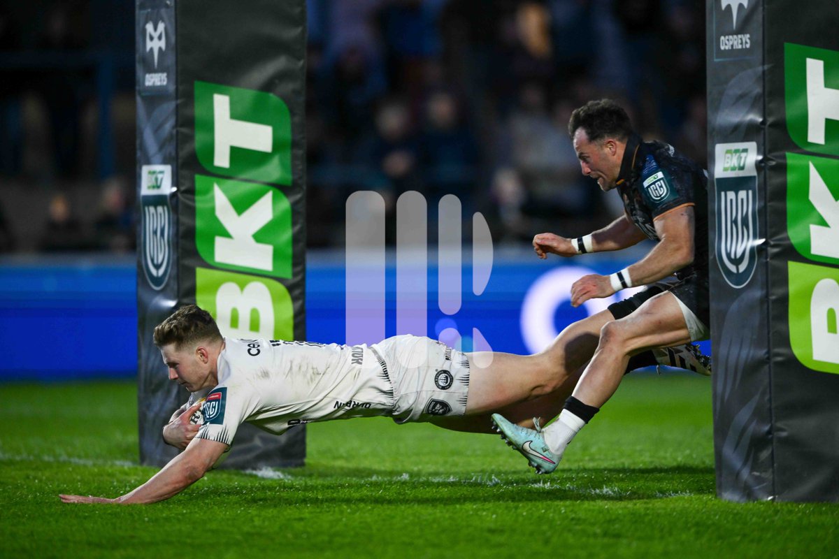 replay_images's tweet image. Ospreys v Hollywood Bet Sharks
BKT United Rugby Championship,
Brewery Field, Bridgend, Wales
18th April 2026
©Mike Jones | Replay Images
#URC #rugby #rugbyunion #ospreys @ospreys @SharksRugby