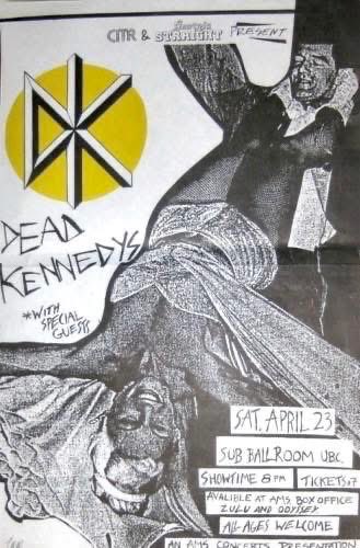 mrgeekdave's tweet image. On April 23, 1983 the #DeadKennedys played the SUB Ballroom in Vancouver, BC, Canada
#Punk @DeadKennedys 
🛜 linktr.ee/thedavedynasty