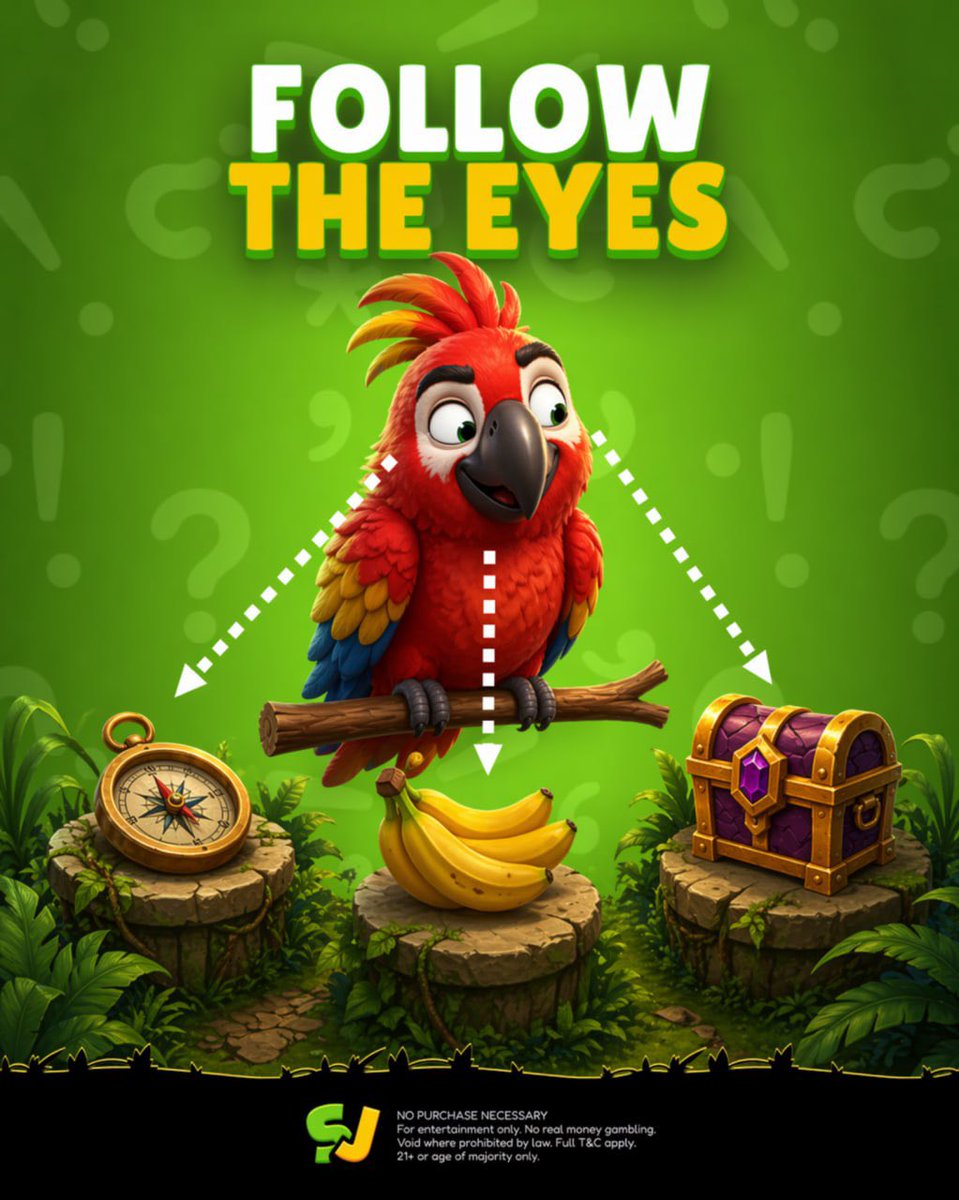 Sweep Jungle Casino tweet media