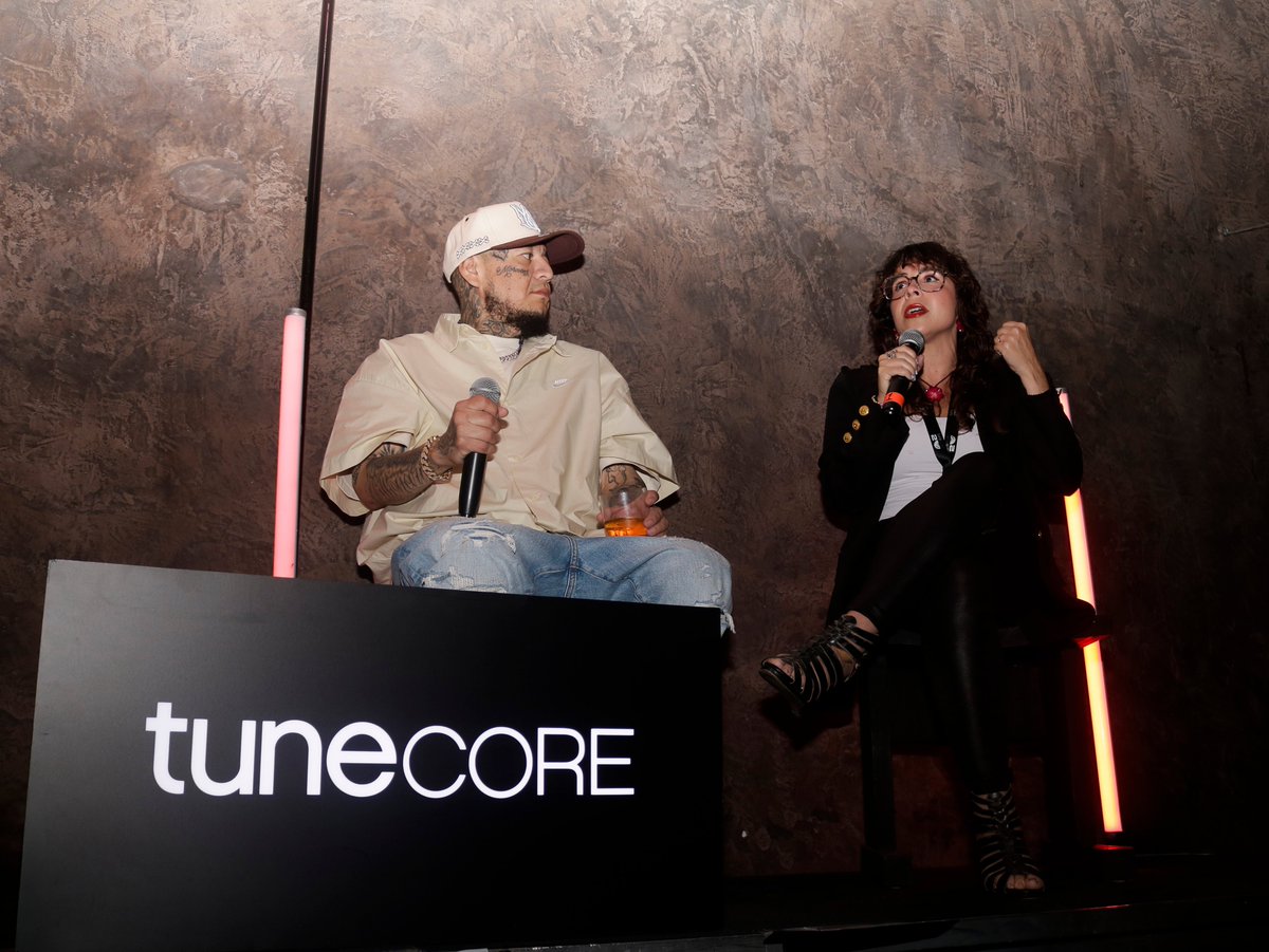 TuneCore tweet media