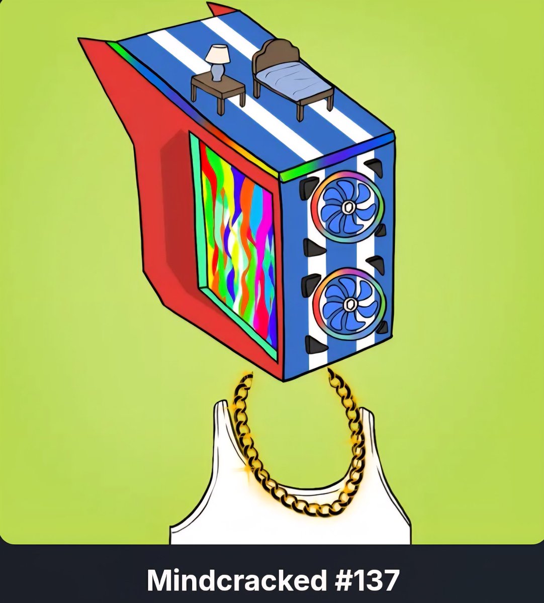 0xJDCrypto's tweet image. Here's some more of my favorite Mindcracked NFTs
#MindCracked #NFT #NFA
