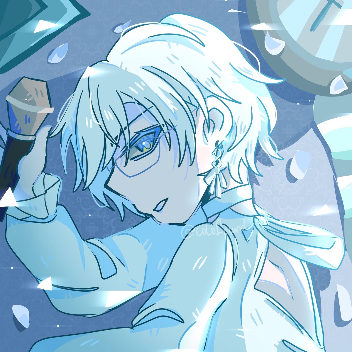 colofoundation's tweet image. the cover announcement got me into a flow state at 3 am #kaepix