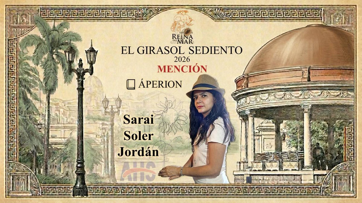 CentroLibroCFG's tweet photo. Premios🏆EL GIRASOL SEDIENTO AHS📕FUNDACION DE LA Ciudad FERNANDINA DE JAGUA, 2026. https://t.co/pcI3OjjB3Q