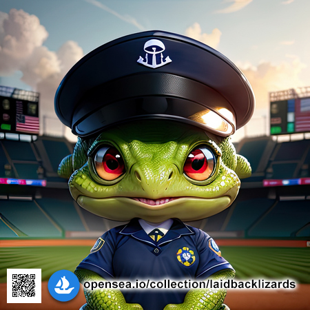 iAmAi_NFT's tweet image. 働かない、焦らない、ただまったり。🦎
 #LaidBackLizards が #OpenSea でのんびりしています。
 opensea.io/assets/ethereu… 

#NFT #イーサリアム #NFT日本 #Web3jp 4731