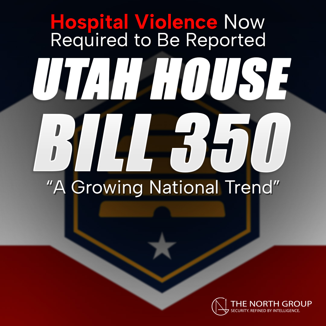 Hospital Violence Reporting Is Expanding! A new law in Utah now requires hospitals to formally track and report incidents of workplace violence, including when incidents occur and how they’re handled. TNG can help manage these threats. #HealthcareSecurity