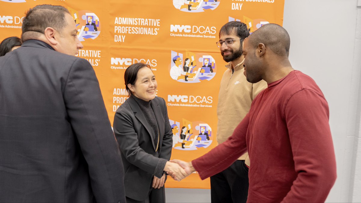 NYC DCAS tweet media
