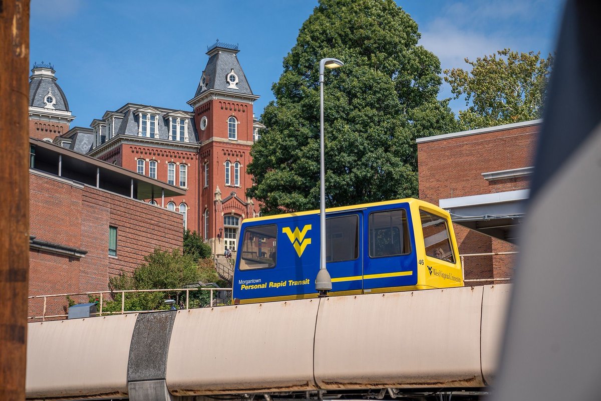 The WVU Hub tweet media