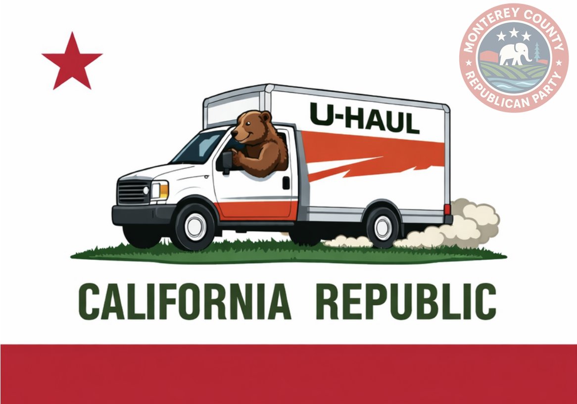 Monterey County Republican Party tweet media