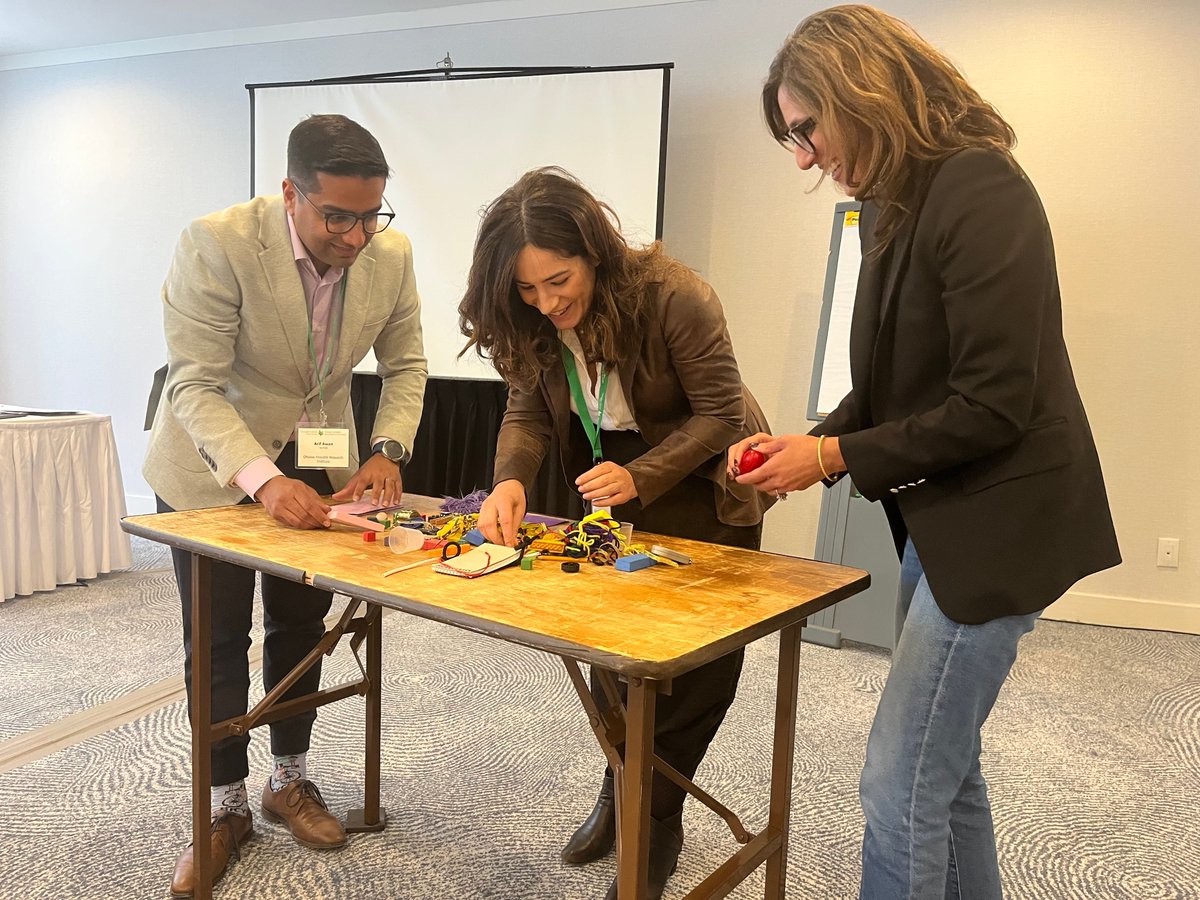 CDNCancerTrials's tweet image. Just wrapping up the first #CCTG #VISION Leadership Training Program with an in person #KOLBE session today. The building blocks to leadership success.