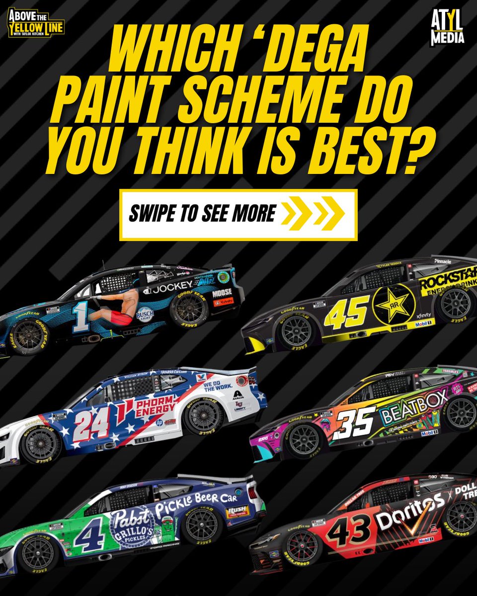 Above The Yellow Line Media tweet media