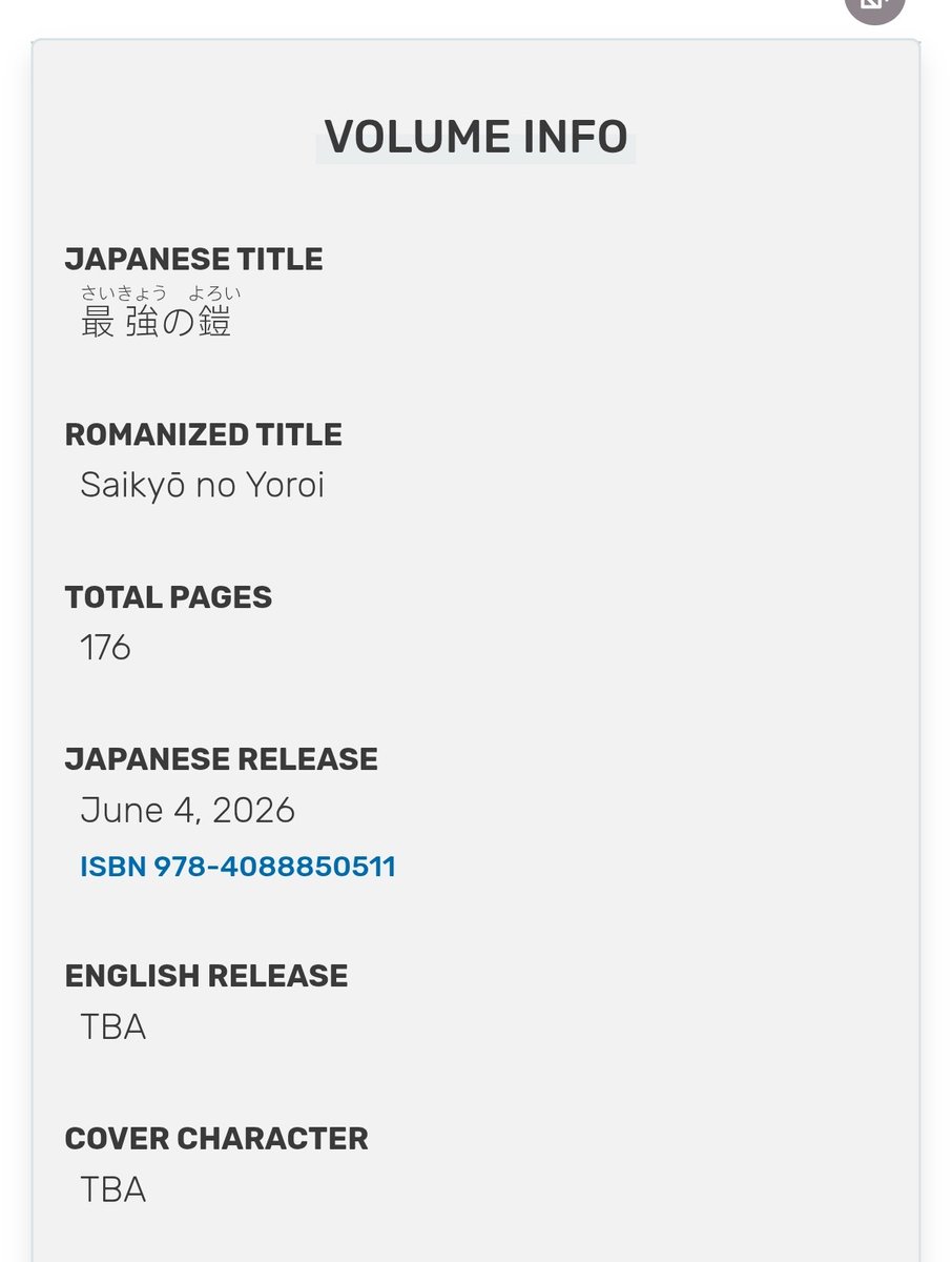 epppyyy's tweet image. Chainsaw Man's Final Volume is going to have 12 extra pages.

As opposed to the count of current 164 pages. It can mean Pochita doodle, blank pages, more pages for epilogue, montage of other characters, or a note from Fujimoto.