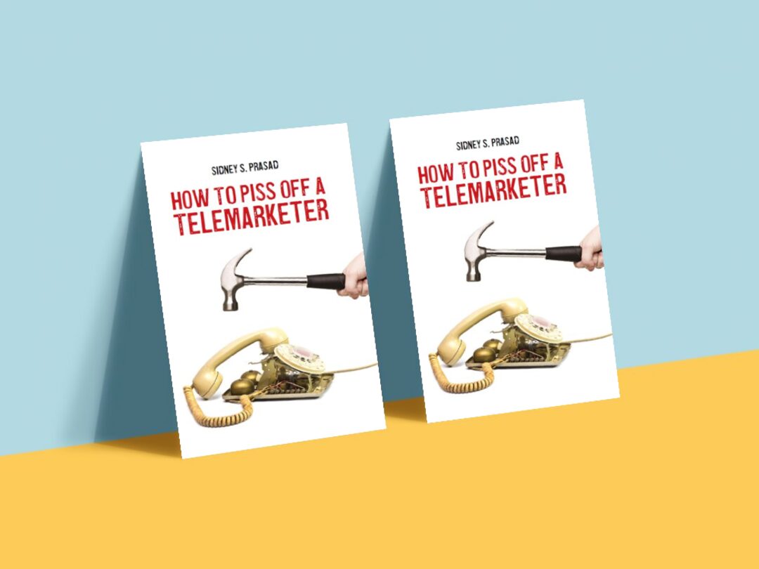 allauthor's tweet image. Next time your phone rings at the worst moment, be ready. “HOW TO PISS OFF A TELEMARKETER” teaches you how to answer with comedy, not frustration. #LifeHack #Humor