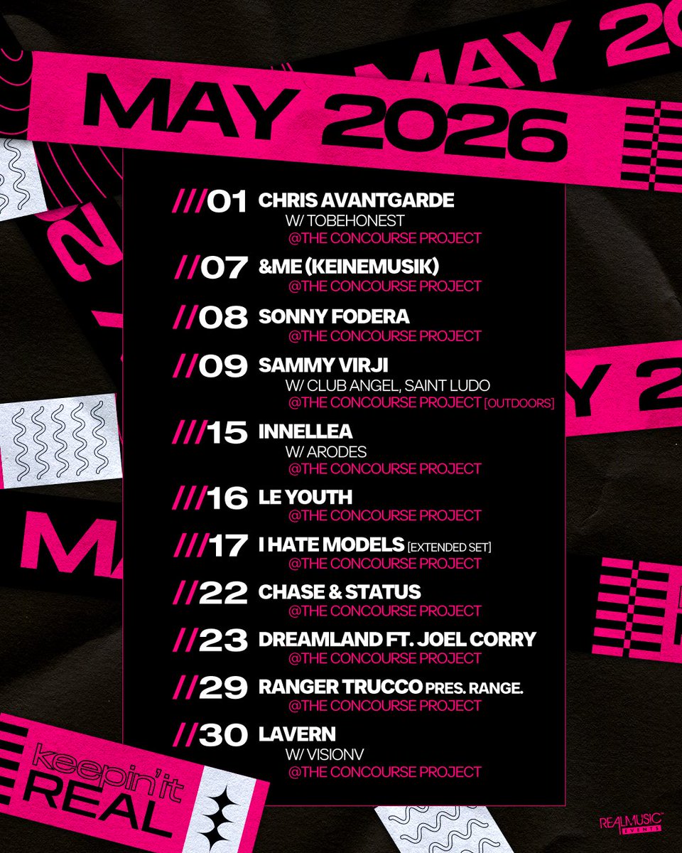 RealMusic Events tweet media