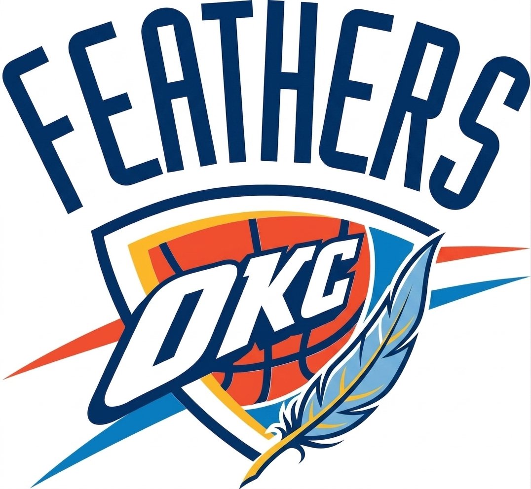 #Thunder updated their logo for playoffs to match their style. OKC Feathers

Feather Up!

#Featherup #OKCFeathers