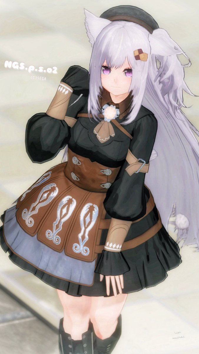 美来(Lier-リア-)4鯖と5鯖 tweet media