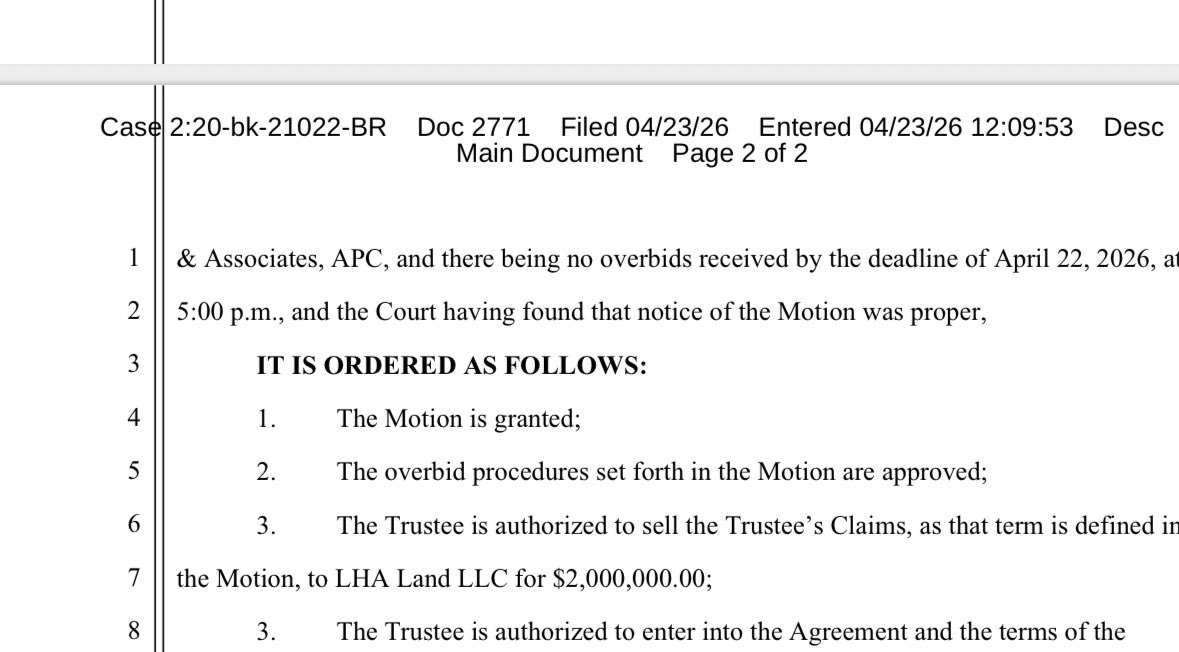 Ronald Richards tweet media