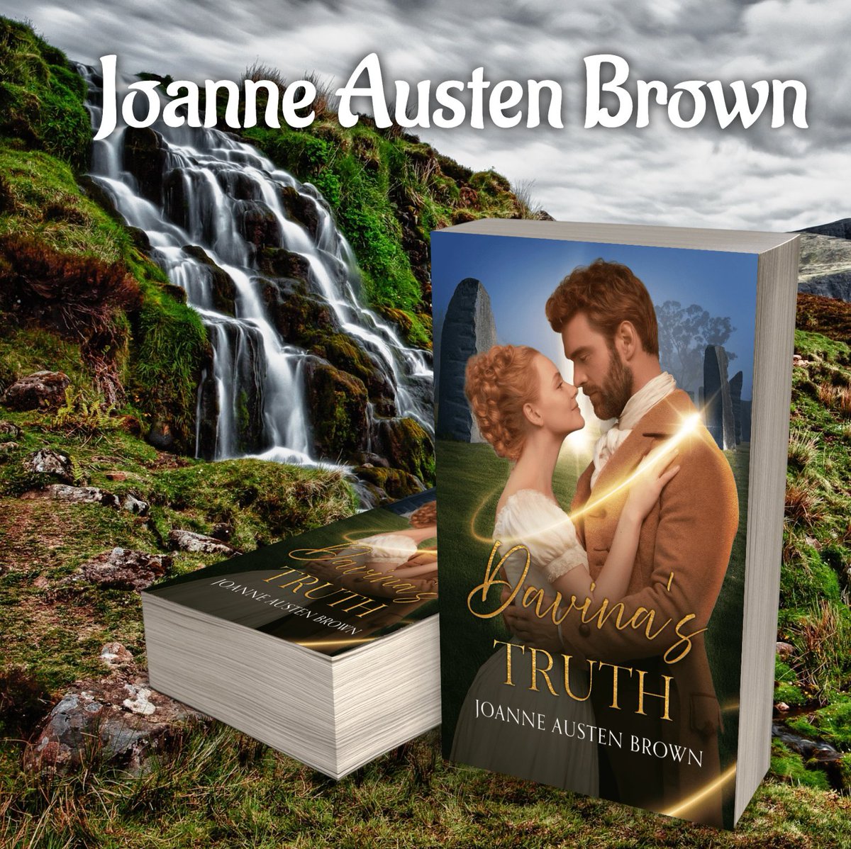 NasDean's tweet image. #PreOrder 𝓓𝓪𝓿𝓲𝓷𝓪'𝓼 𝓣𝓻𝓾𝓽𝓱 (Come With Me Bk4) by @joanne_austen "But when the past refuses to stay buried, both must face a question neither is ready to answer..." #Historical #TimeTravel #HistoricalRomance
amazon.com/dp/0645907871