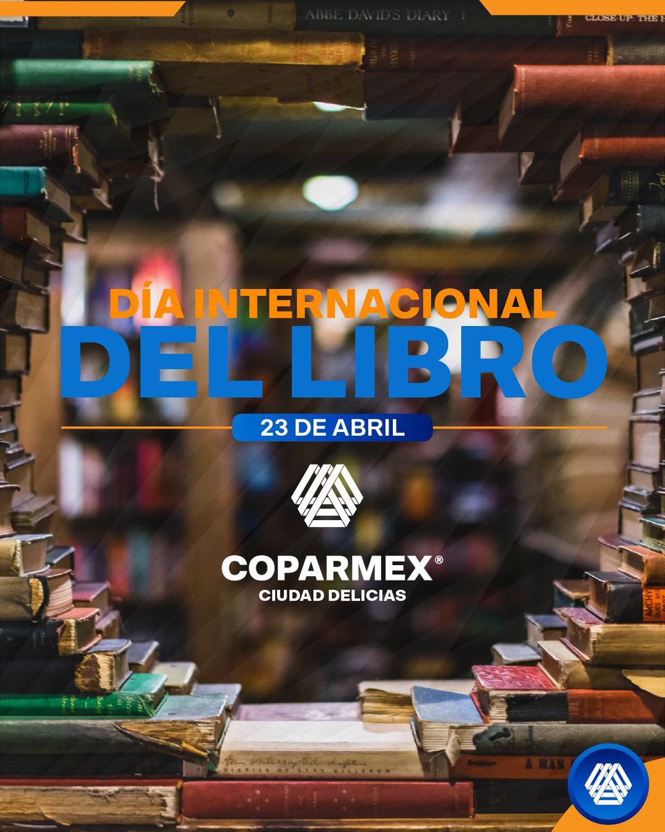 El conocimiento también construye futuro. 📖🌎

La lectura no solo preserva nuestra historia, también fortalece el desarrollo de nuevas generaciones.

23 de abril, Día Internacional del Libro!

#DíaDelLibro #COPARMEX #Cultura #Desarrollo #CiudadDelicias