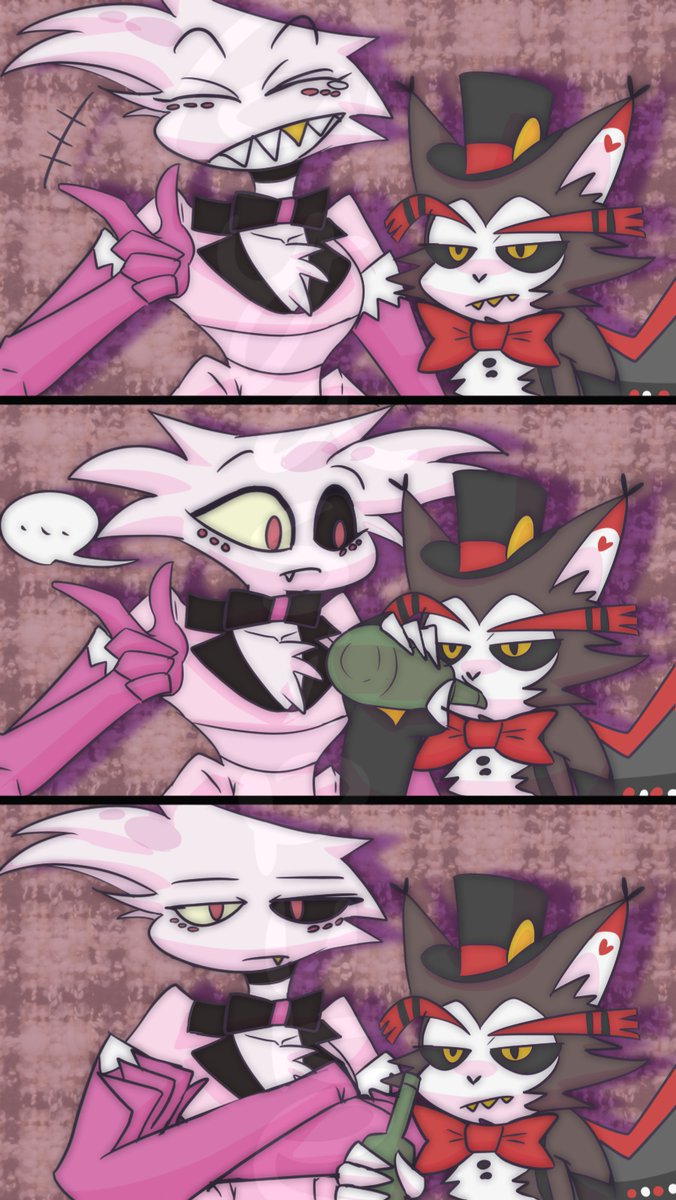 yasipuke's tweet image. もういくつも描かれてそうだけど
#huskerdustfanart 
#huskerdust
😾🕷️